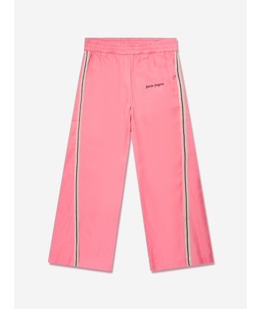 Palm Angels Girls Track Split Pants in Pink s'inspire de l'anatomie humaine