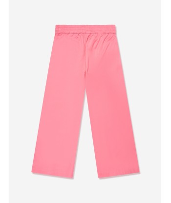 Palm Angels Girls Track Split Pants in Pink s'inspire de l'anatomie humaine