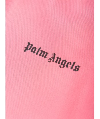 Palm Angels Girls Track Split Pants in Pink s'inspire de l'anatomie humaine