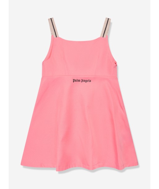 Palm Angels Girls Track Slip Dress in Pink votre restaurant rapide dans 