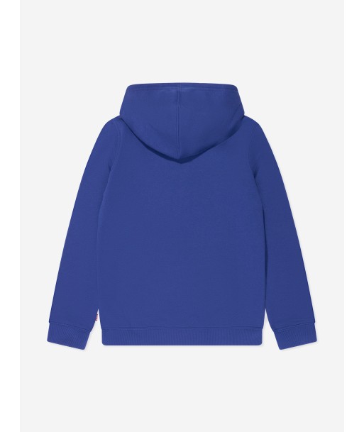 Levi's Boys Batwing Fill Hoodie in Blue pas cheres