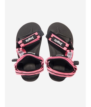 Palm Angels Girls PA X Suicoke Depa-2 Sandals in Pink Venez découvrir notre 