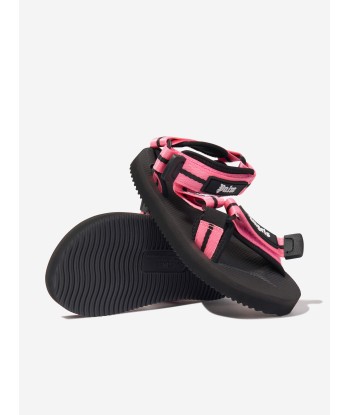 Palm Angels Girls PA X Suicoke Depa-2 Sandals in Pink Venez découvrir notre 