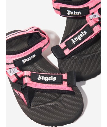 Palm Angels Girls PA X Suicoke Depa-2 Sandals in Pink Venez découvrir notre 