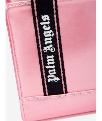 Palm Angels Girls Shiny Mini Crossbody Bag in Pink (20cm) ouvre sa boutique