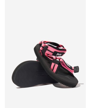 Palm Angels Girls PA X Suicoke Depa-2 Sandals in Pink Venez découvrir notre 