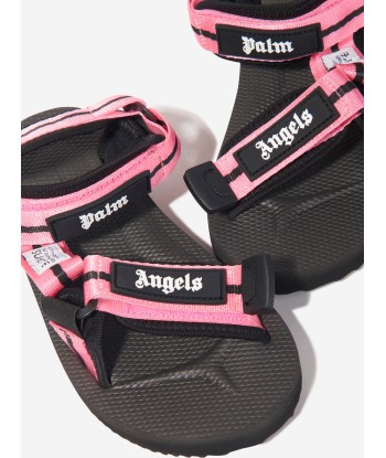 Palm Angels Girls PA X Suicoke Depa-2 Sandals in Pink Venez découvrir notre 