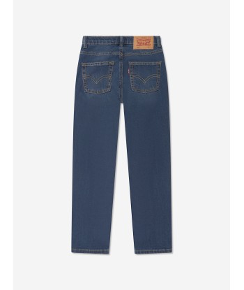 Levi's Wear Boys 512 Slim Taper Eco War Jeans in Blue la chaussure