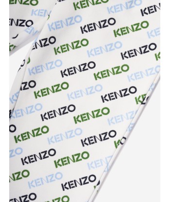 KENZO Boys Logo Print Joggers in Ivory Le MVP de beaucoup