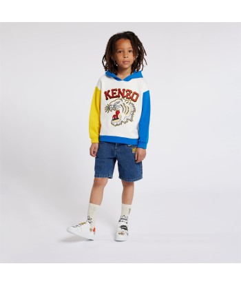 KENZO Boys Denim Bermuda Shorts in Blue vous aussi creer 