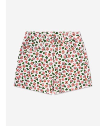 KENZO Girls Flower Shorts in Ivory Toutes les collections ici