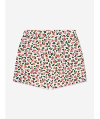 KENZO Girls Flower Shorts in Ivory Toutes les collections ici