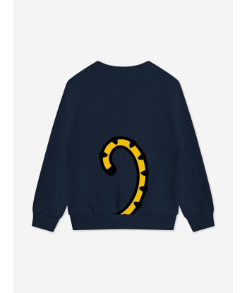 KENZO Boys Kotora Sweatshirt in Navy offre 