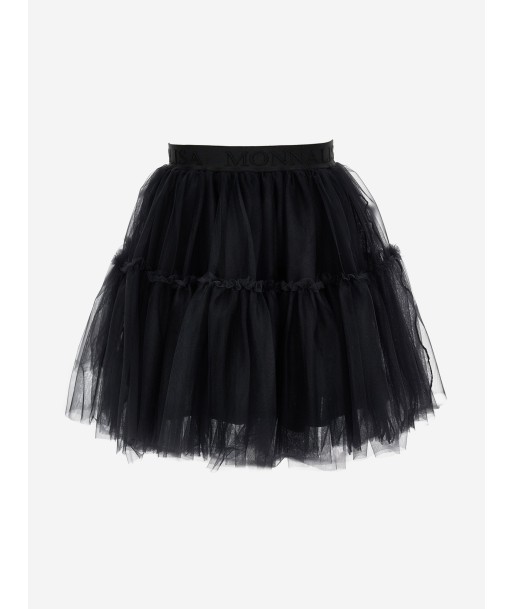 Monnalisa Girls Tutu Tulle Skirt in Black pas cher