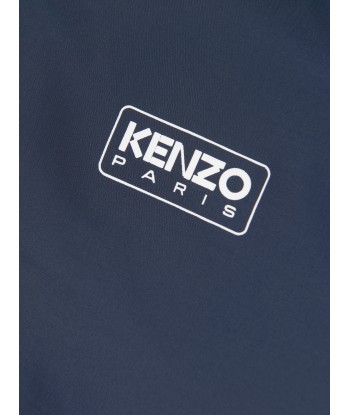 KENZO Kids Hooded Windbreaker in Navy sélection de produits