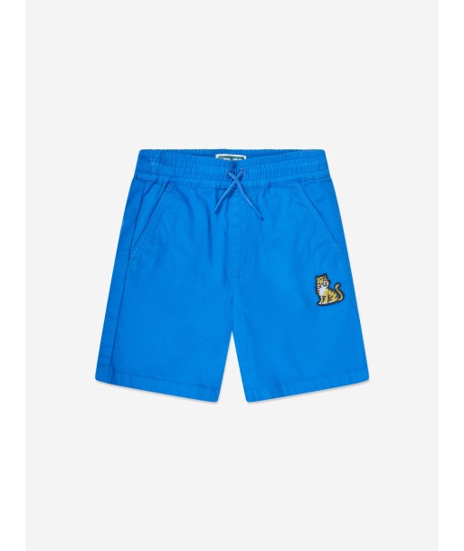 KENZO Boys Kotora Bermuda Shorts in Blue Profitez des Offres !