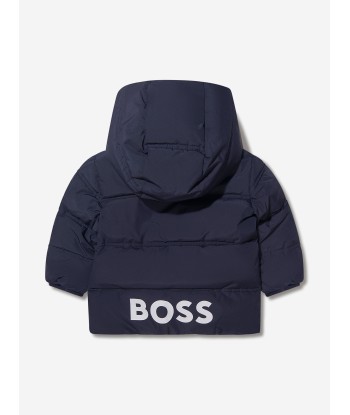 BOSS Baby Boys Down Padded Puffer Jacket soldes