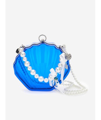 Monnalisa Girls Shell Crossbody Bag in Blue (33cm) sélection de produits