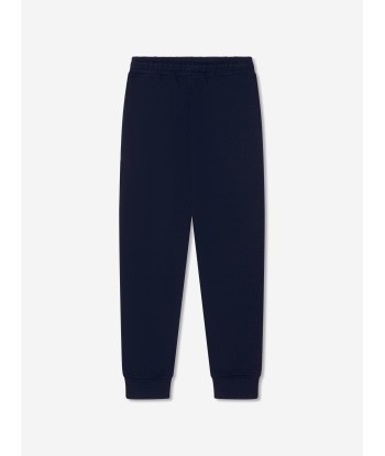 BOSS Boys Logo Stripe Joggers In Navy Livraison rapide