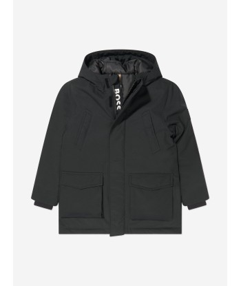 BOSS Boys Hooded Parka de votre