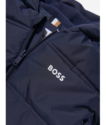 BOSS Baby Boys Down Padded Puffer Jacket soldes