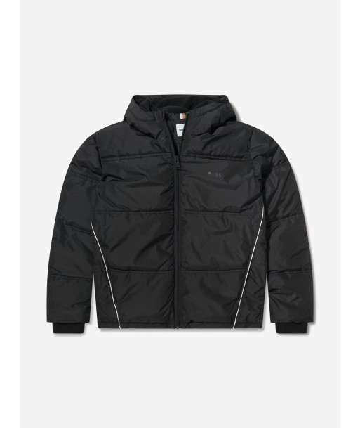 BOSS Boys Down Padded Puffer Jacket pour bénéficier 