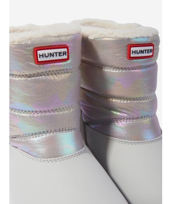 Hunter Kids Intrepid Reflective Camo Snow Boots in Multicolour Faites des économies