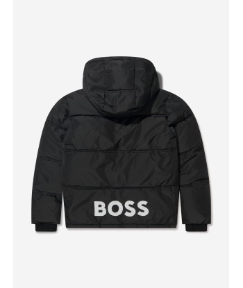 BOSS Boys Down Padded Puffer Jacket pour bénéficier 