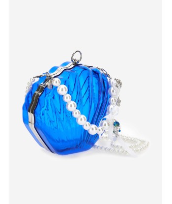 Monnalisa Girls Shell Crossbody Bag in Blue (33cm) sélection de produits