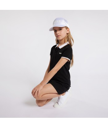 BOSS Girls Polo Dress in Black plus qu'un jeu 