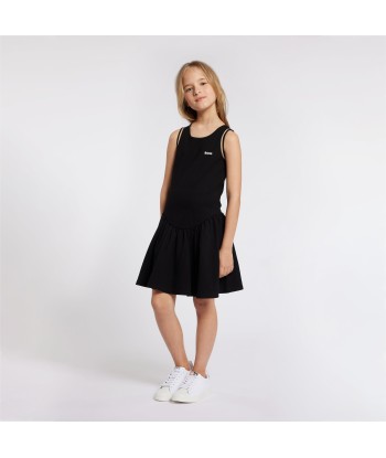 BOSS Girls Sleeveless Milano Dress in Black store