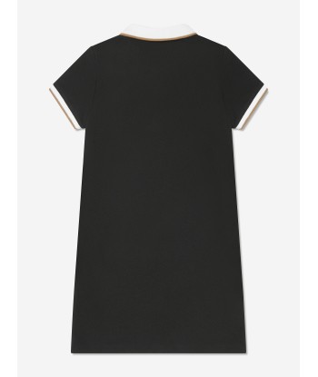 BOSS Girls Polo Dress in Black plus qu'un jeu 