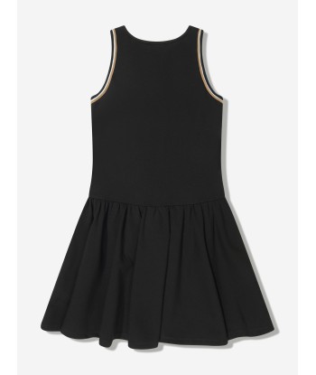 BOSS Girls Sleeveless Milano Dress in Black store