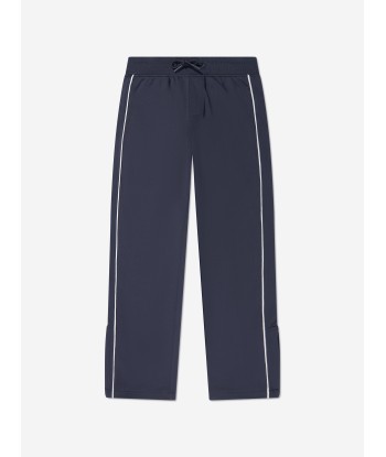 BOSS Boys Track Pants in Navy est présent 