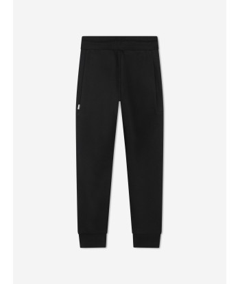 BOSS Boys Logo Joggers in Black pas cheres