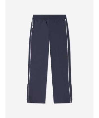 BOSS Boys Track Pants in Navy est présent 