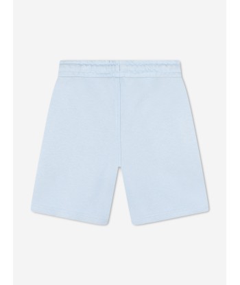 BOSS Boys Logo Print Shorts in Blue pas cher chine