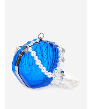 Monnalisa Girls Shell Crossbody Bag in Blue (33cm) sélection de produits