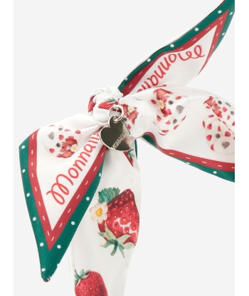 Monnalisa Girls Strawberry Headband in White Le MVP de beaucoup