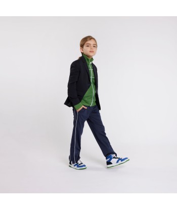 BOSS Boys Zip Up Track Jacket in Green 50% de réduction en Octobre 2024