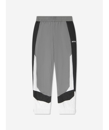 BOSS Boys Track Pants in Grey france