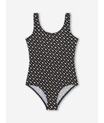 BOSS Girls Monogram Swimsuit in Multicolour Les êtres humains sont 