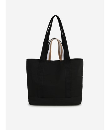 BOSS Girls Logo Tote Bag in Black (34cm) Comment ça marche