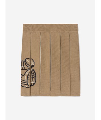 Burberry Girls Wool Avrile Bear Skirt de France