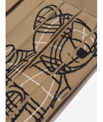 Burberry Girls Wool Avrile Bear Skirt de France