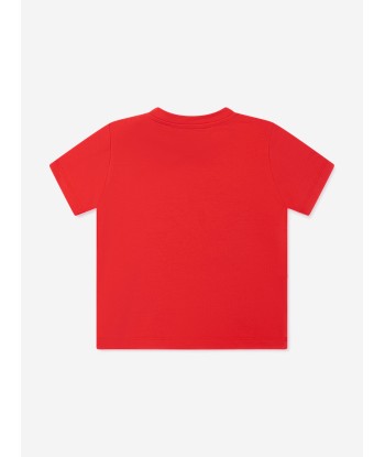 Versace Baby Boys Nautical Medusa T-Shirt in Red est présent 