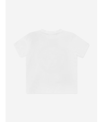 Versace Baby Boys Nautical Medusa T-Shirt in White chez Cornerstreet bien 