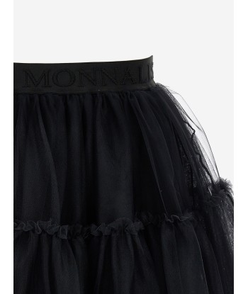 Monnalisa Girls Tutu Tulle Skirt in Black pas cher