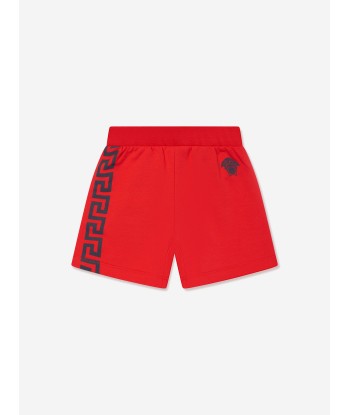 Versace Baby Boys Greca Medusa Logo Short in Red Toutes les collections ici