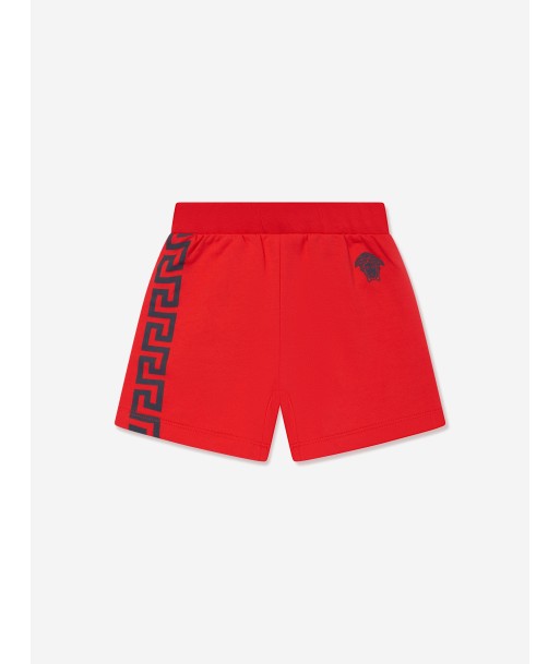 Versace Baby Boys Greca Medusa Logo Short in Red Toutes les collections ici